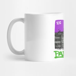 POST-SOVIET PANELKA // Typical russian panel houses Mug